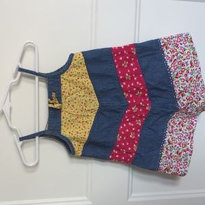 The Children's Place denim floral dress